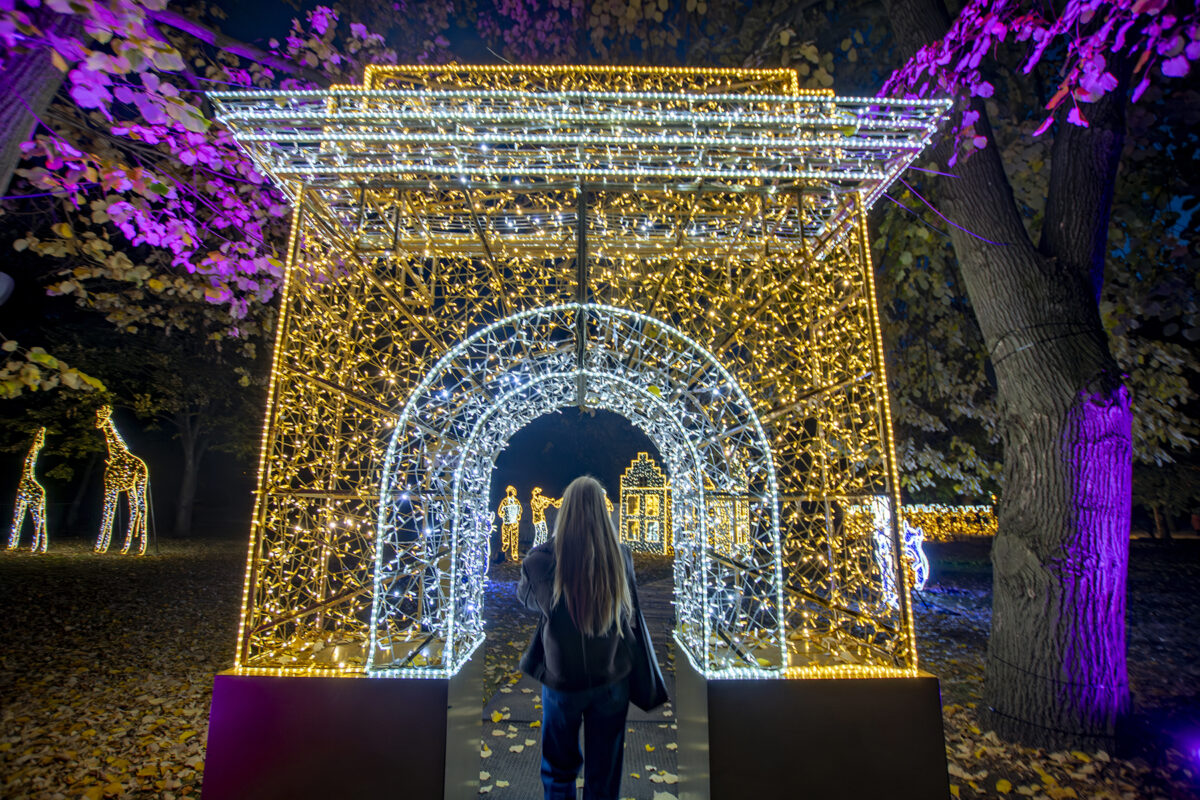 Lumina Park 2025 Margitsziget Palatinus strand Varázsvilág