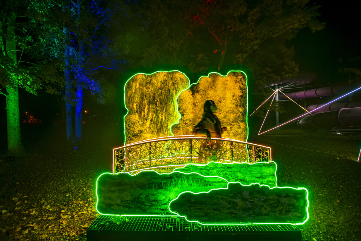 Lumina Park 2025 Margitsziget Palatinus strand Varázsvilág