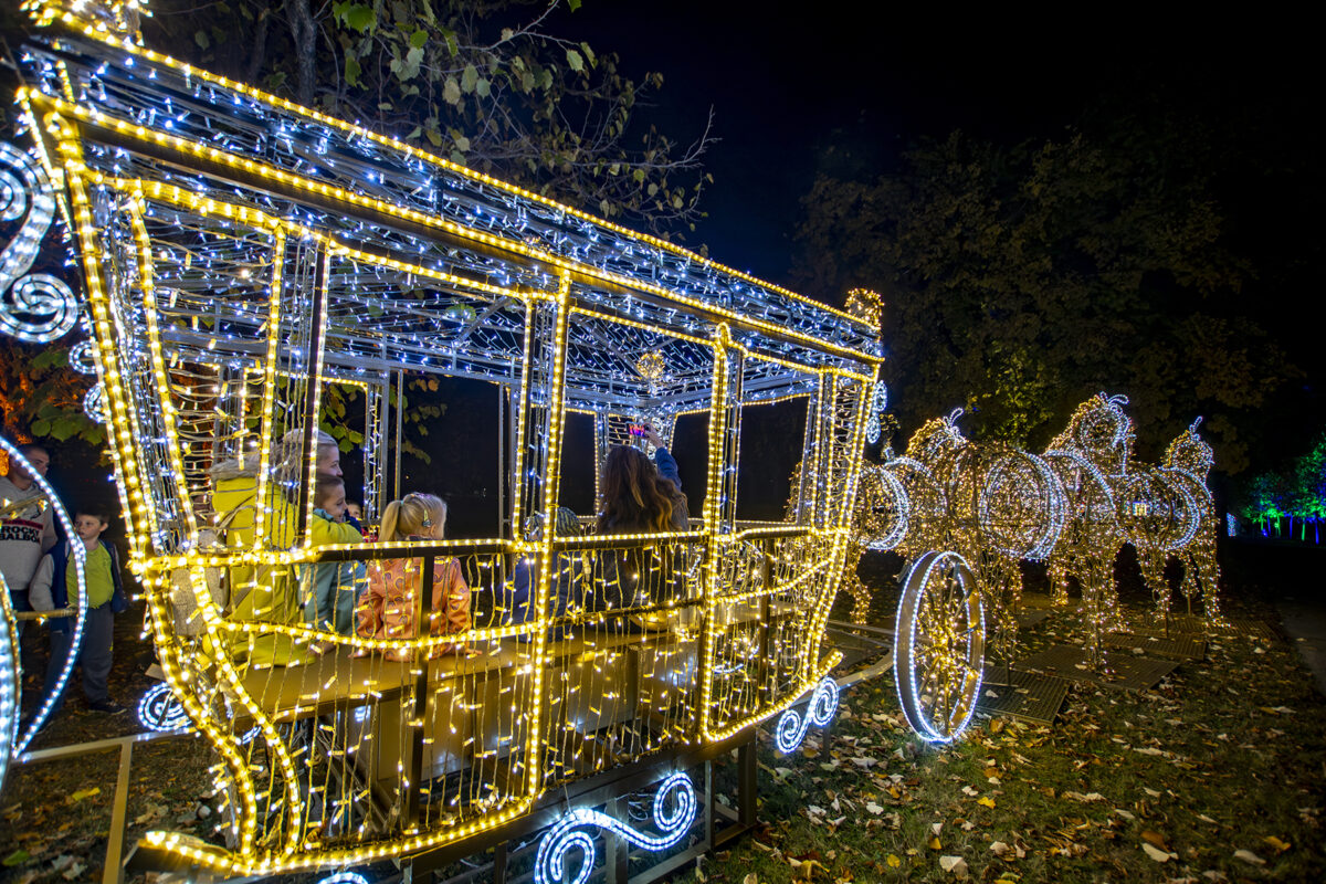 Lumina Park 2025 Margitsziget Palatinus strand Varázsvilág