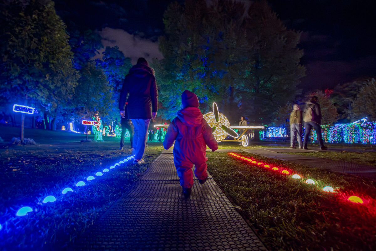 Lumina Park 2025 Margitsziget Palatinus strand Varázsvilág