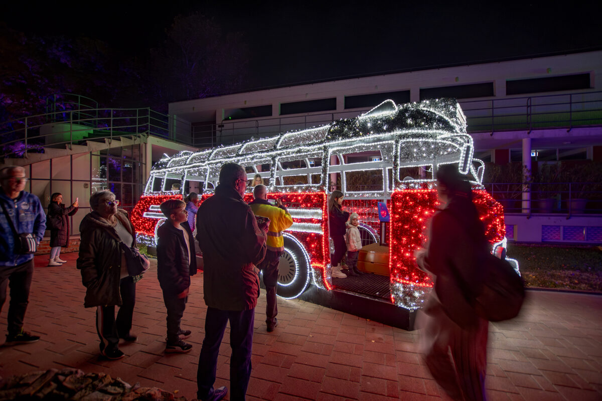 Lumina Park 2025 Margitsziget Palatinus strand Varázsvilág