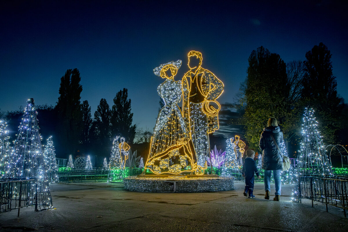 Lumina Park 2025 Margitsziget Palatinus strand Varázsvilág