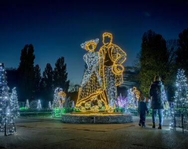 Lumina Park 2025 Margitsziget Palatinus strand Varázsvilág