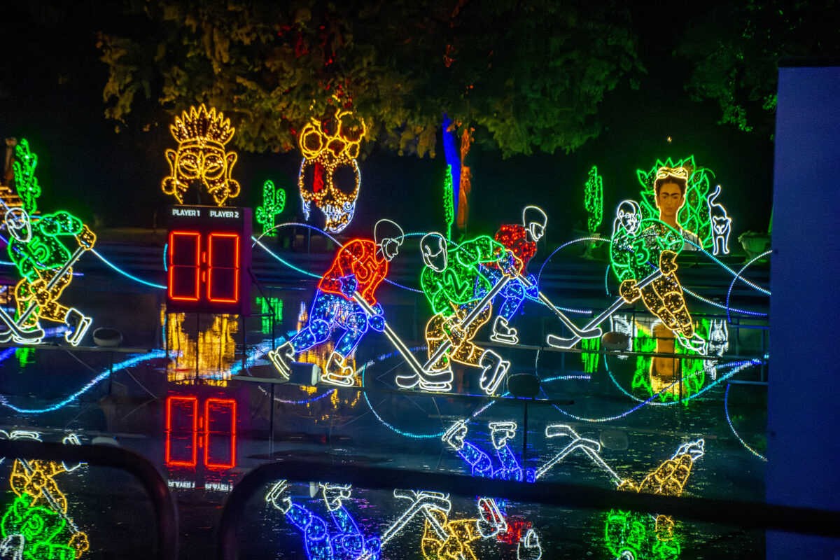 Lumina Park 2025 Margitsziget Palatinus strand Varázsvilág