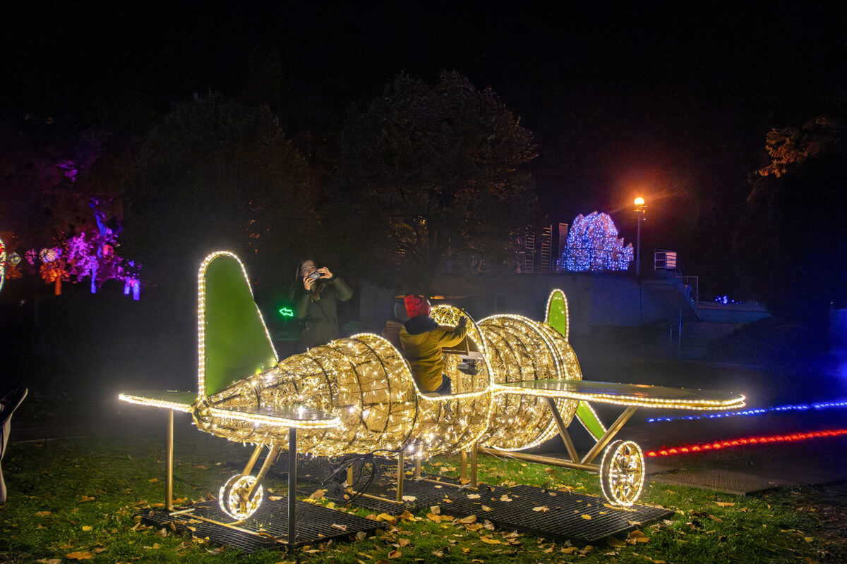 Lumina Park 2025 Margitsziget Palatinus strand Varázsvilág
