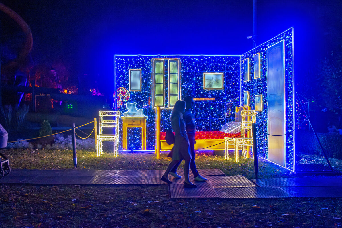 Lumina Park 2025 Margitsziget Palatinus strand Varázsvilág