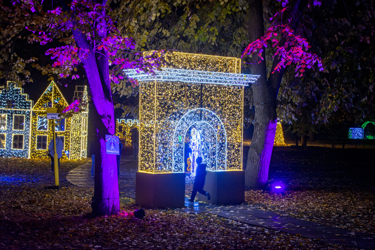 Lumina Park 2025 Margitsziget Palatinus strand Varázsvilág