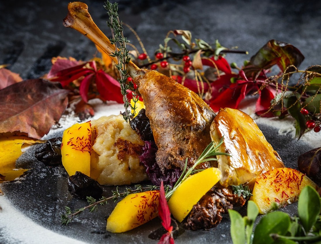 Náncsi Néni Vendéglője Márton-nap liba