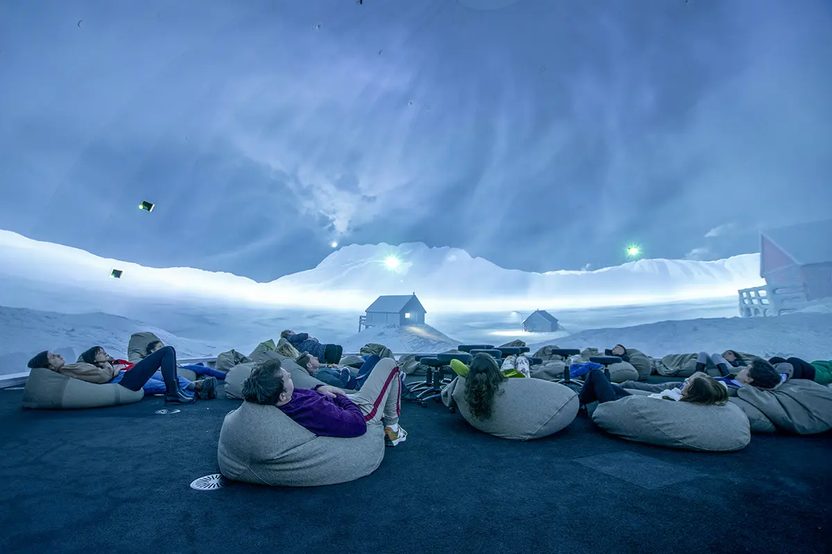 Sounddome – 360° Cinema exhibition