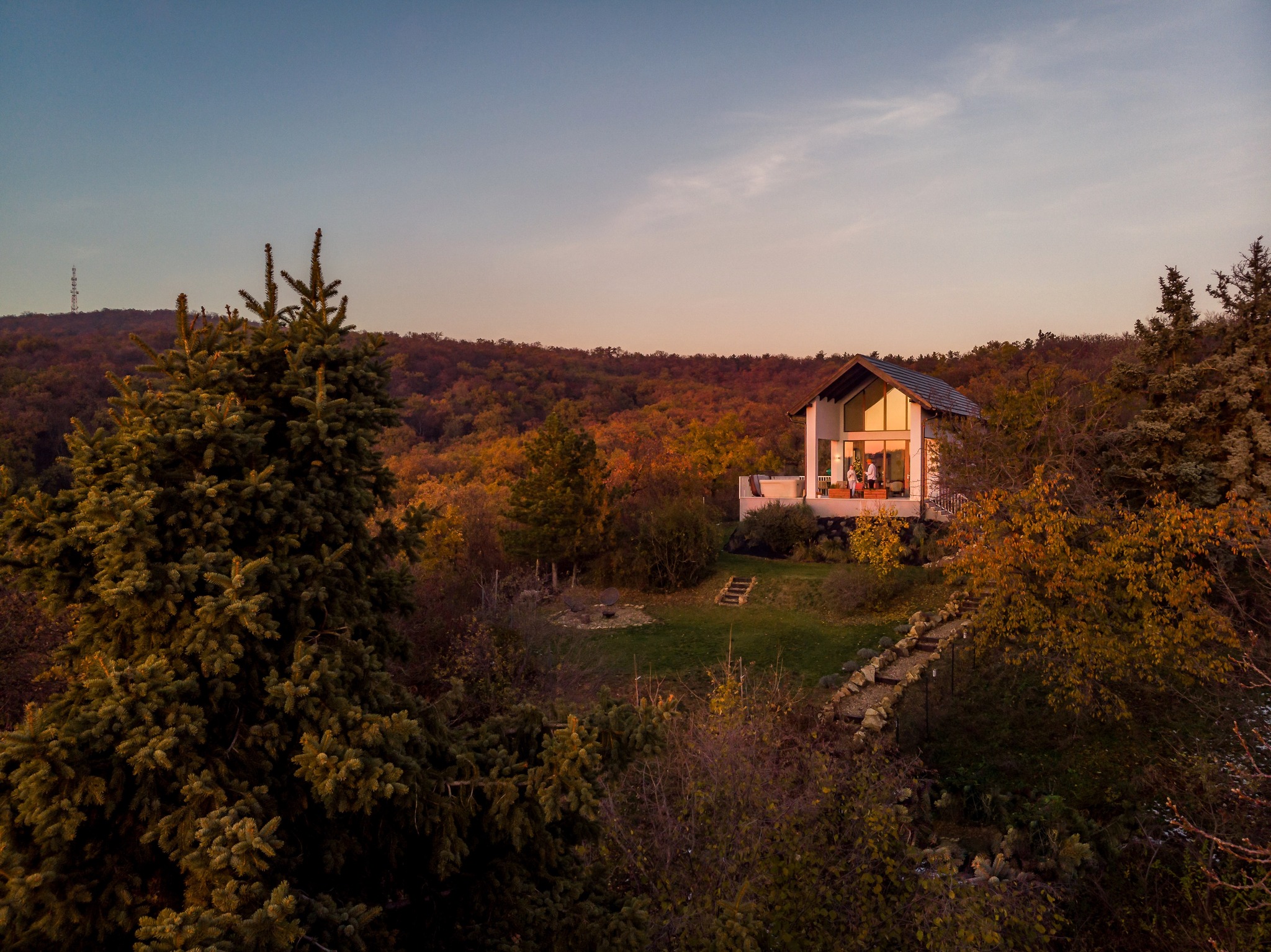 Titkos rejtekhelyek: 5 mesés szállás háborítatlan, őszi elvonuláshoz