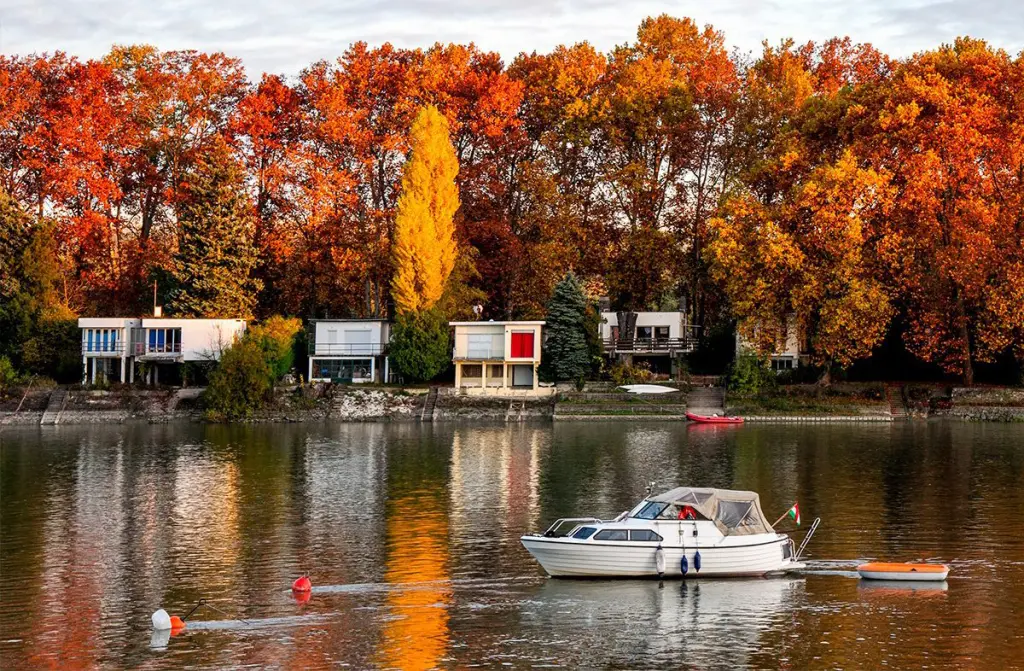 Lupa-sziget ősszel