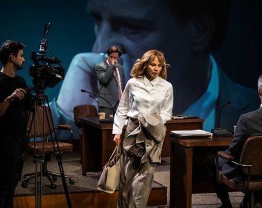 Katona József Színház Nyílt tárgyalás Ónodi Eszter Fekete Ernő