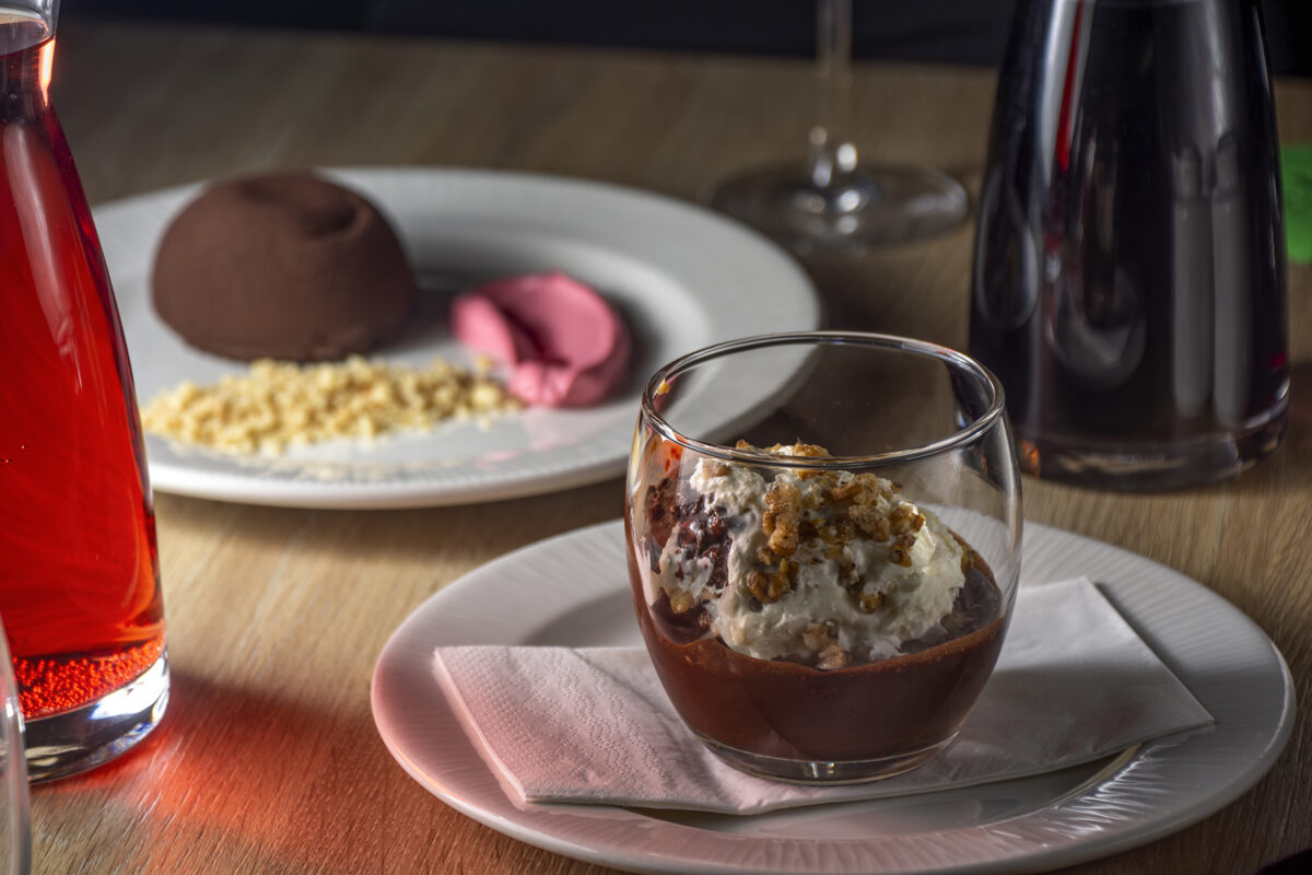 Paprika Revue House Somlói Hungarian dessert