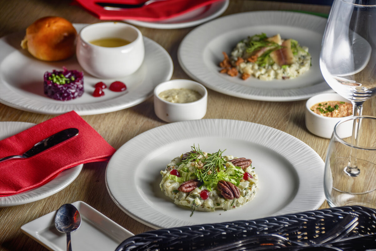 Paprika Revue House appetizer