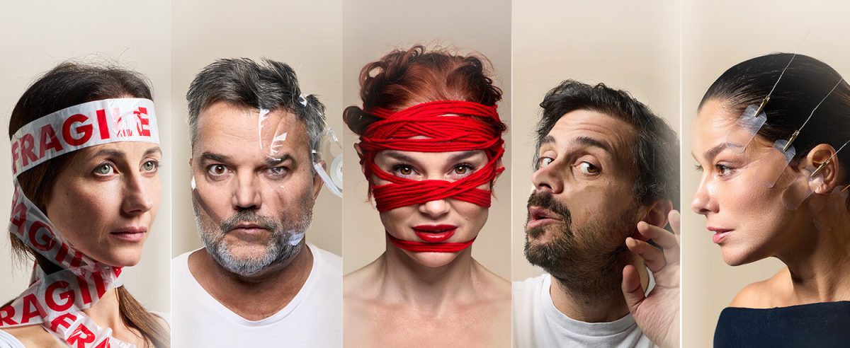 Centrál Színház Woody Allen Tiszta őrület