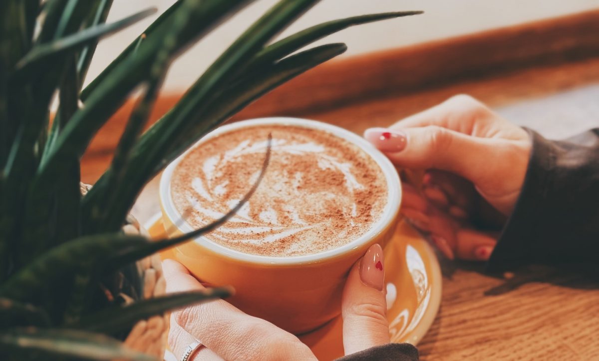 Törökméz chai latte