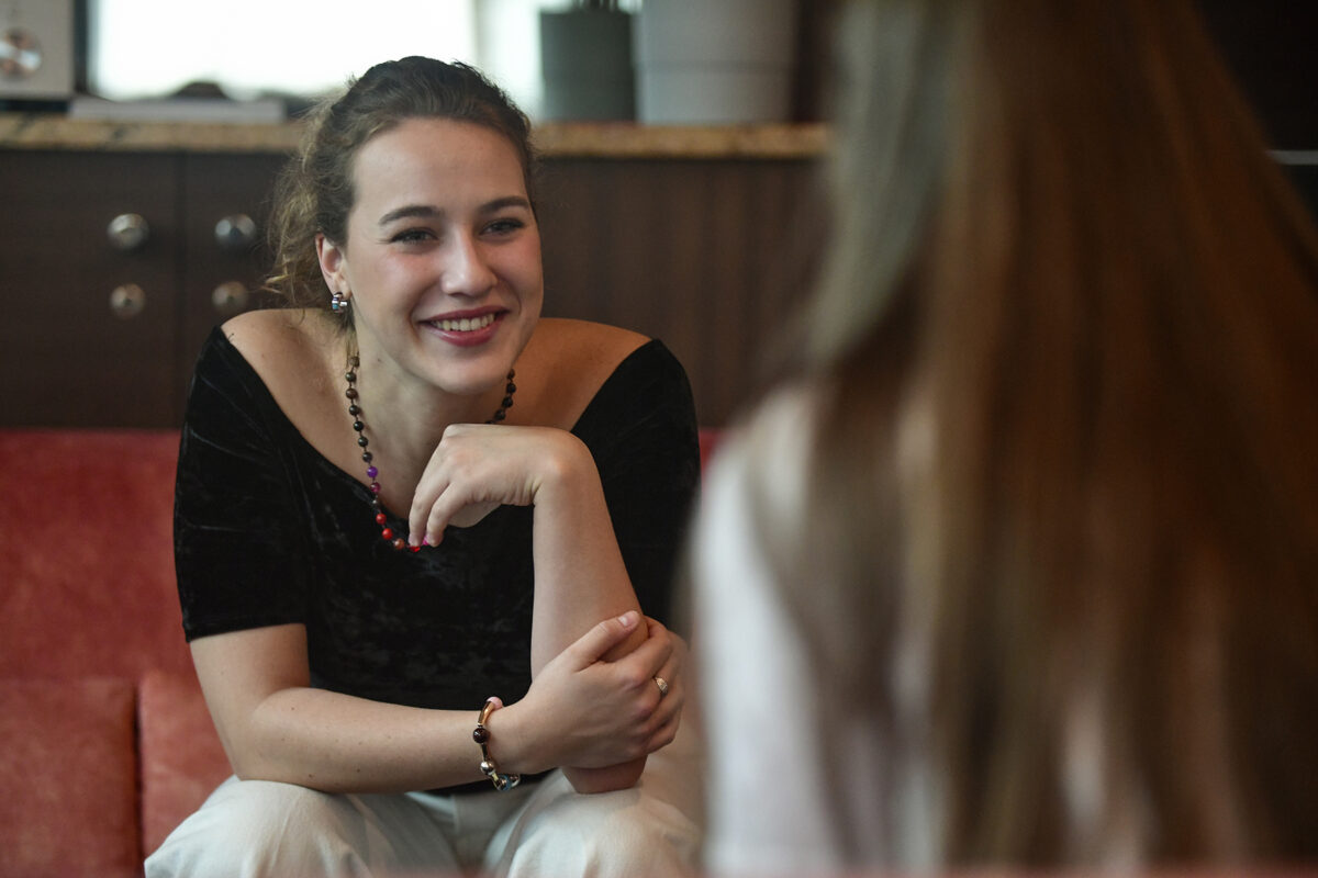 Nemzeti Színház Csongor és Tünde Battai Lili Lujza