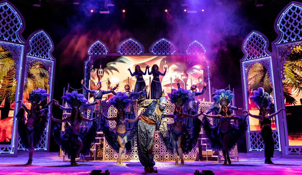 Ezeregy musical Magyar Színház