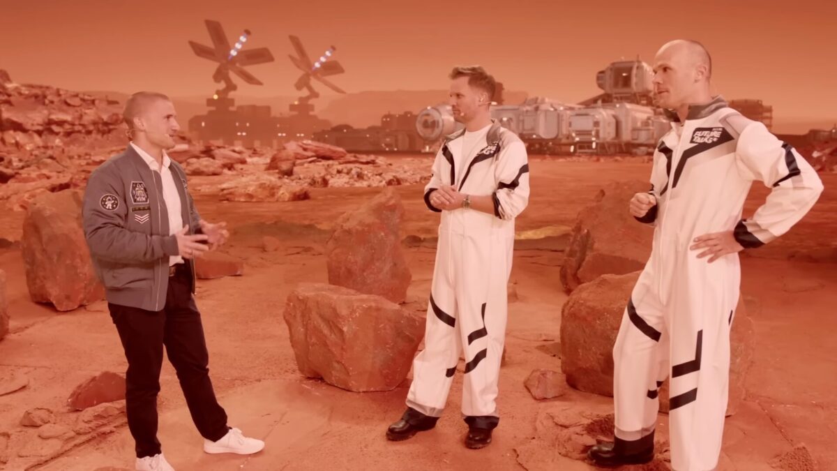 asztronautika MVM Future Talks