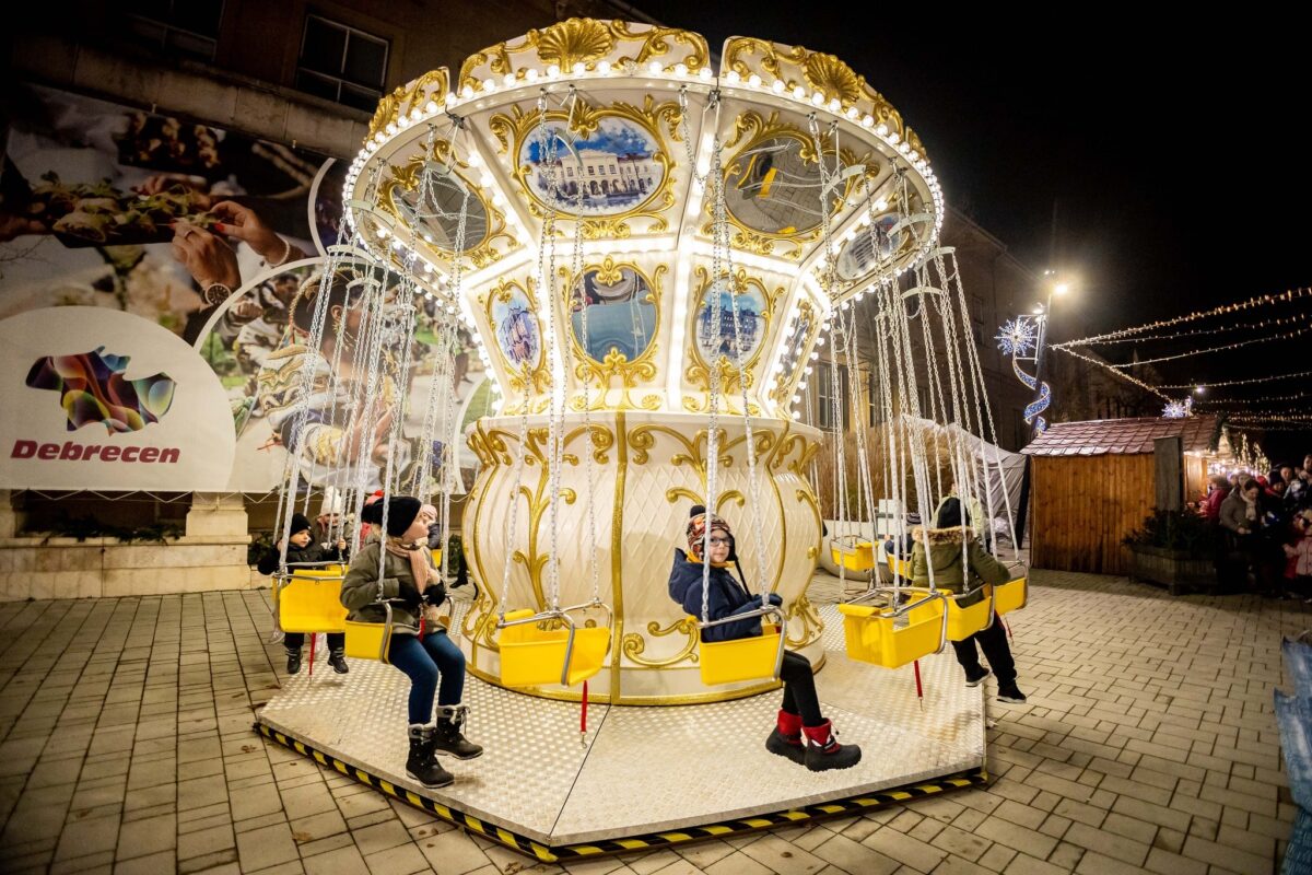 Meseváros, kisvasút, kalandok Debrecen