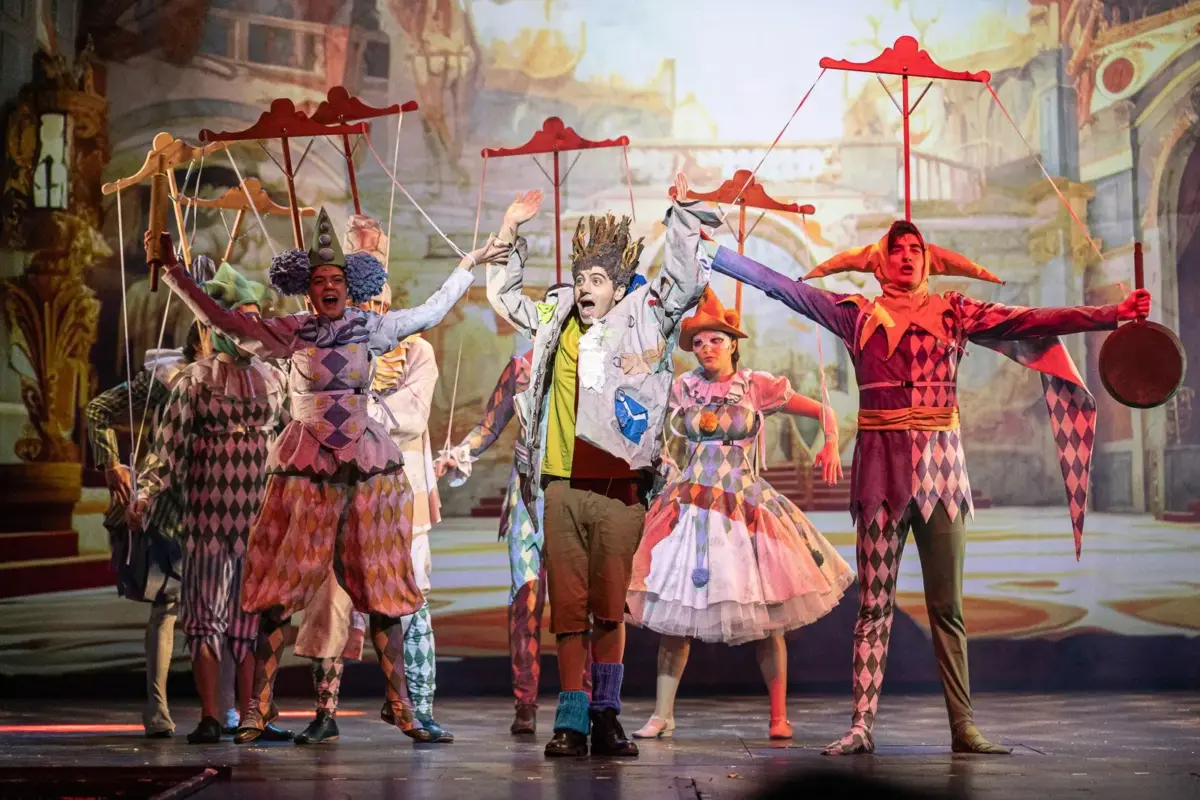 Pinokkió Vígszínház