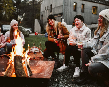 ajándékok, karácsony, tél