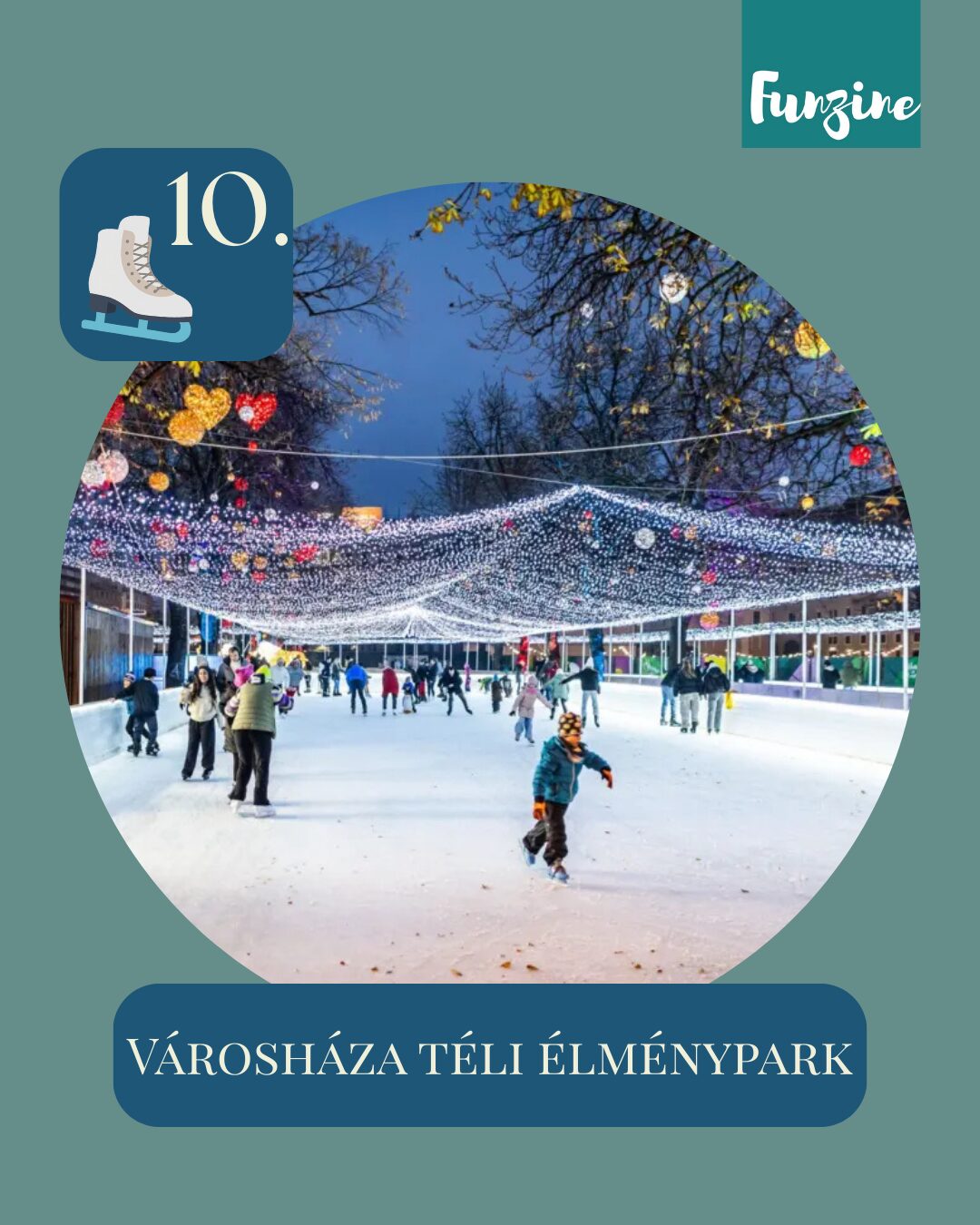 Városháza Téli Élménypark