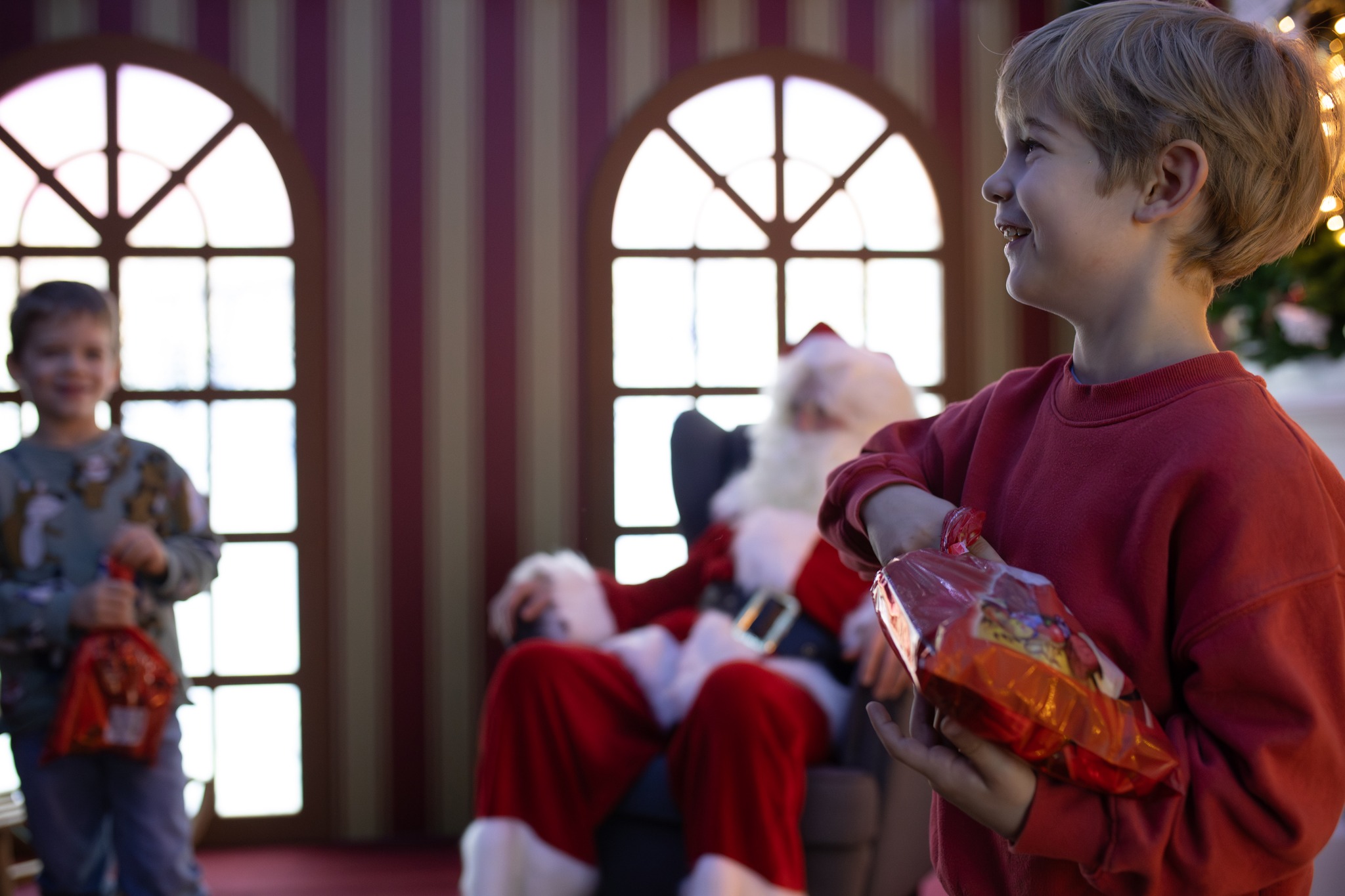 Karácsonyi mesebirodalom vár a Camponában, ahol titkos lift vezet a Mikuláshoz