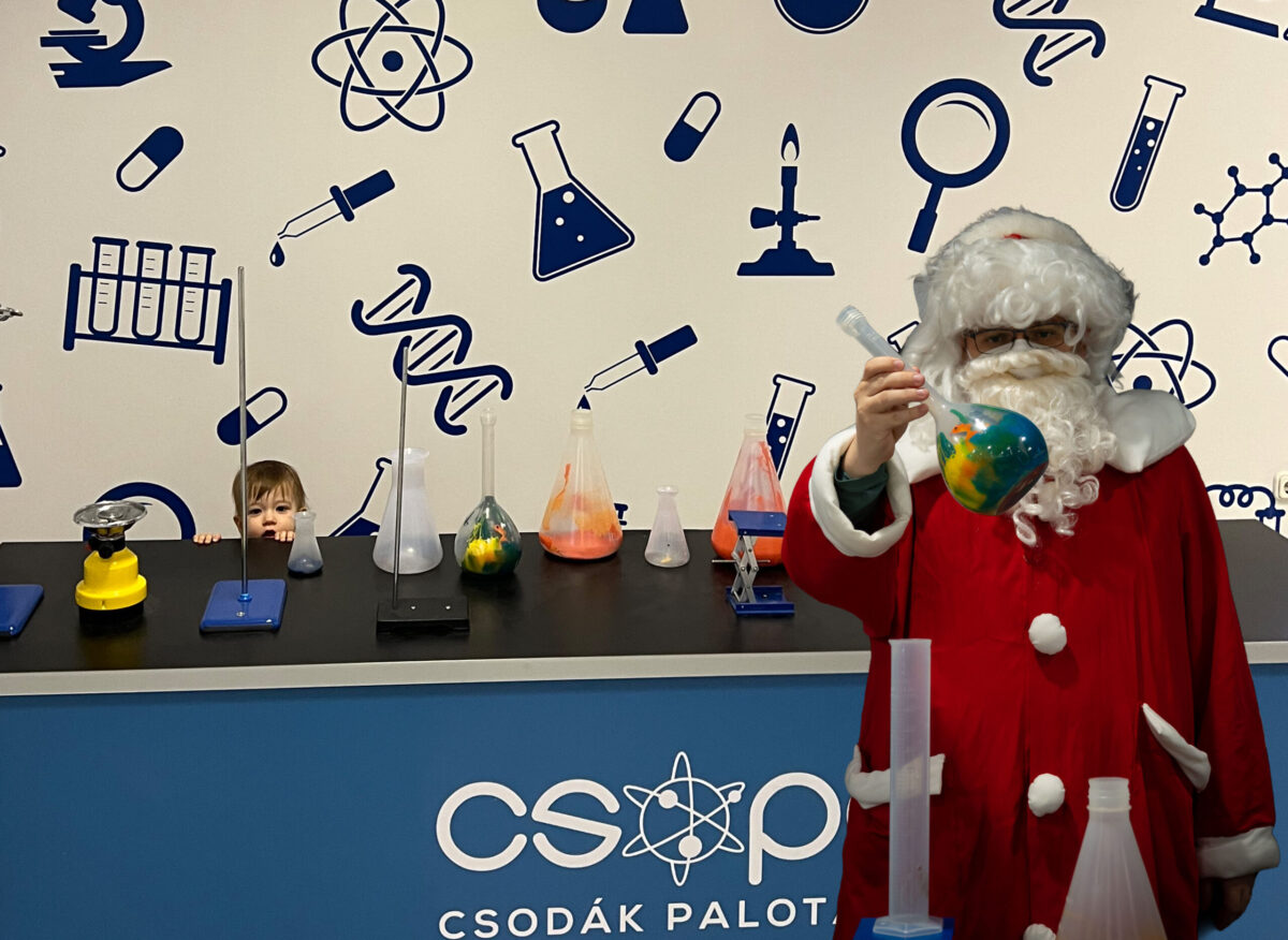 Csodák Palotája Mikulás