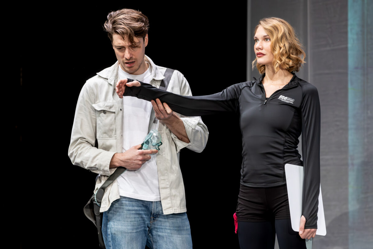 Igazából komédia Pesti Színház Kovács Tamás Varga-Járó Sára