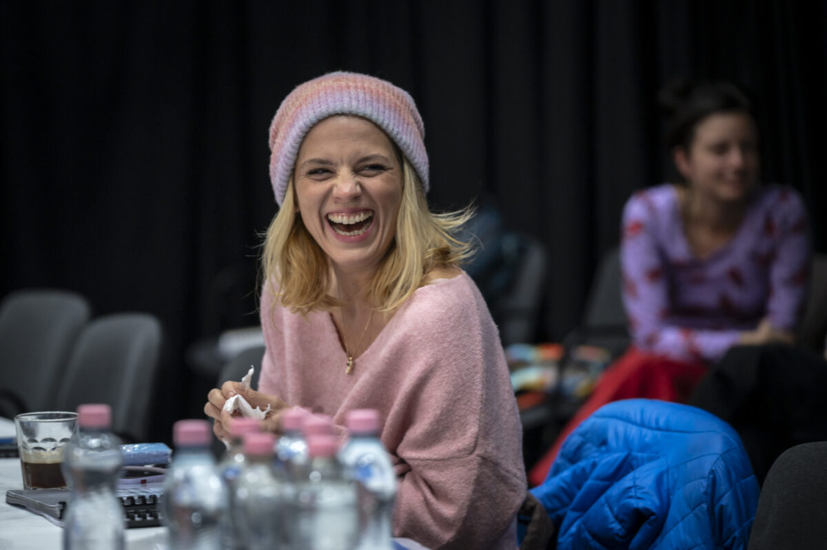 Parasztopera Radnóti Színház Bata Éva