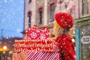 karácsonyi ajándék