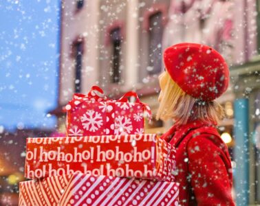 karácsonyi ajándék