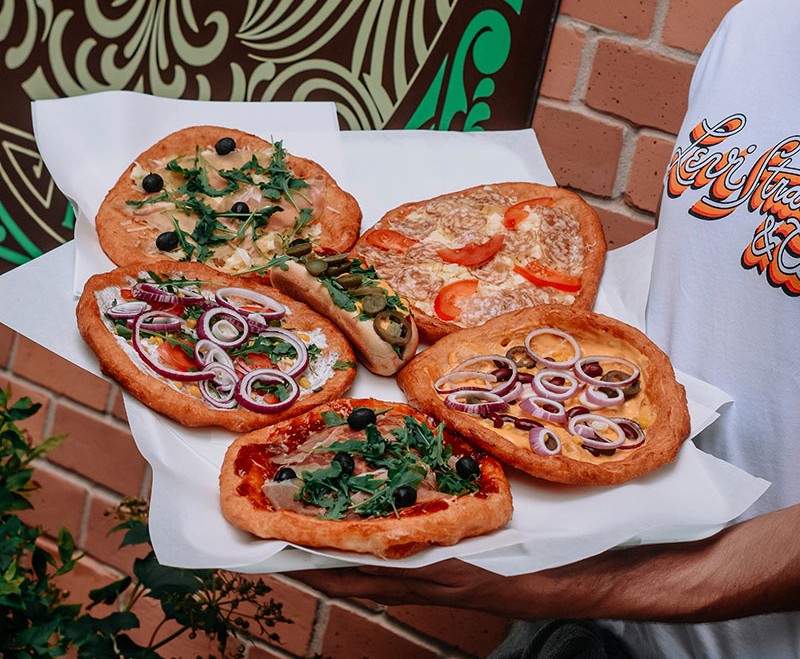 Where Tradition Meets Twist: Try Ligeti Lángos