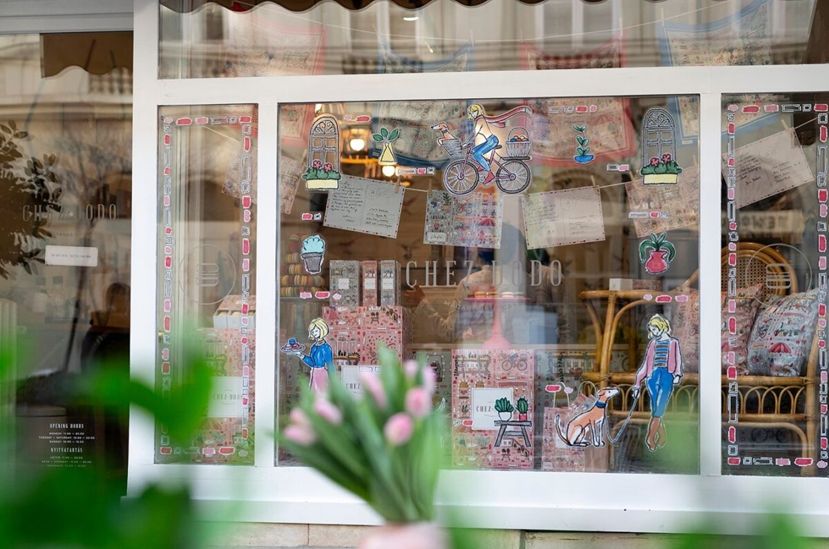 Chez Dodo macaron manufaktúra