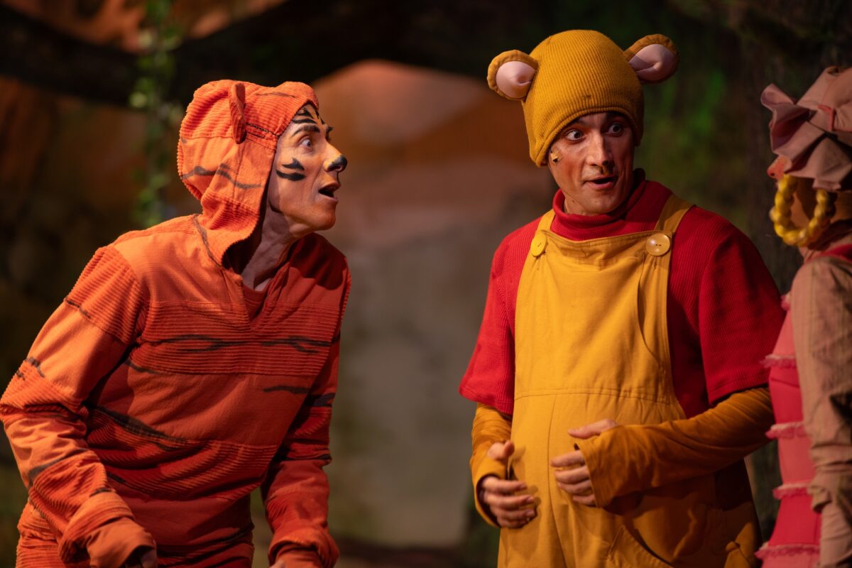 Kolibri Színház Micimackó