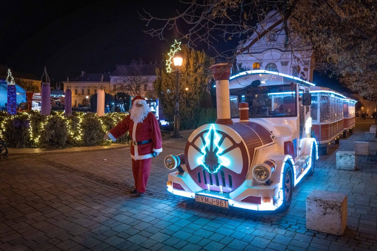 Vác adventi kisvonat