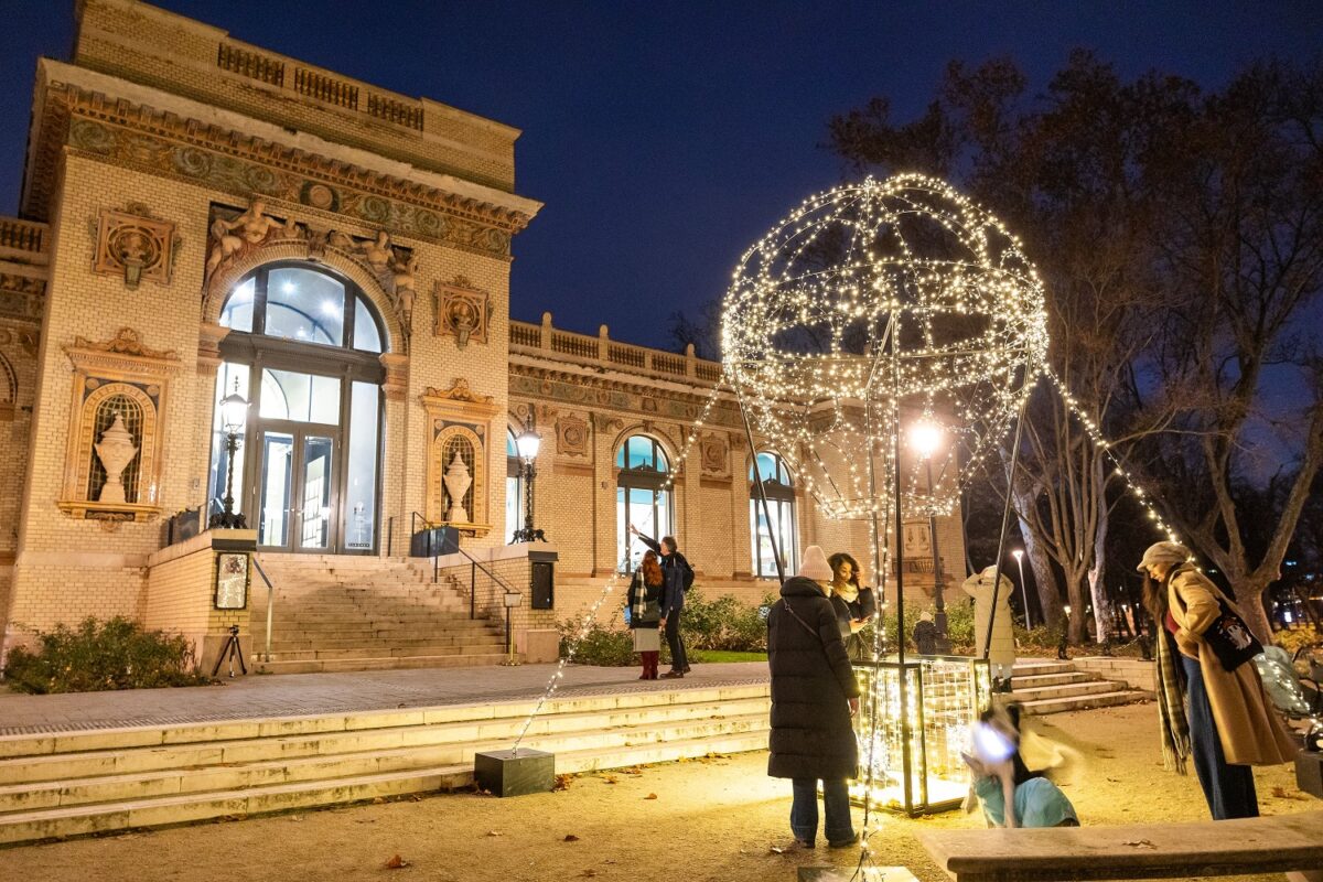 adventi fénypark, fénykiállítás, advent a Ligetben
