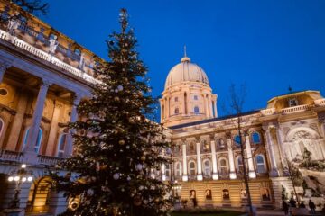 advent Budavári Palota