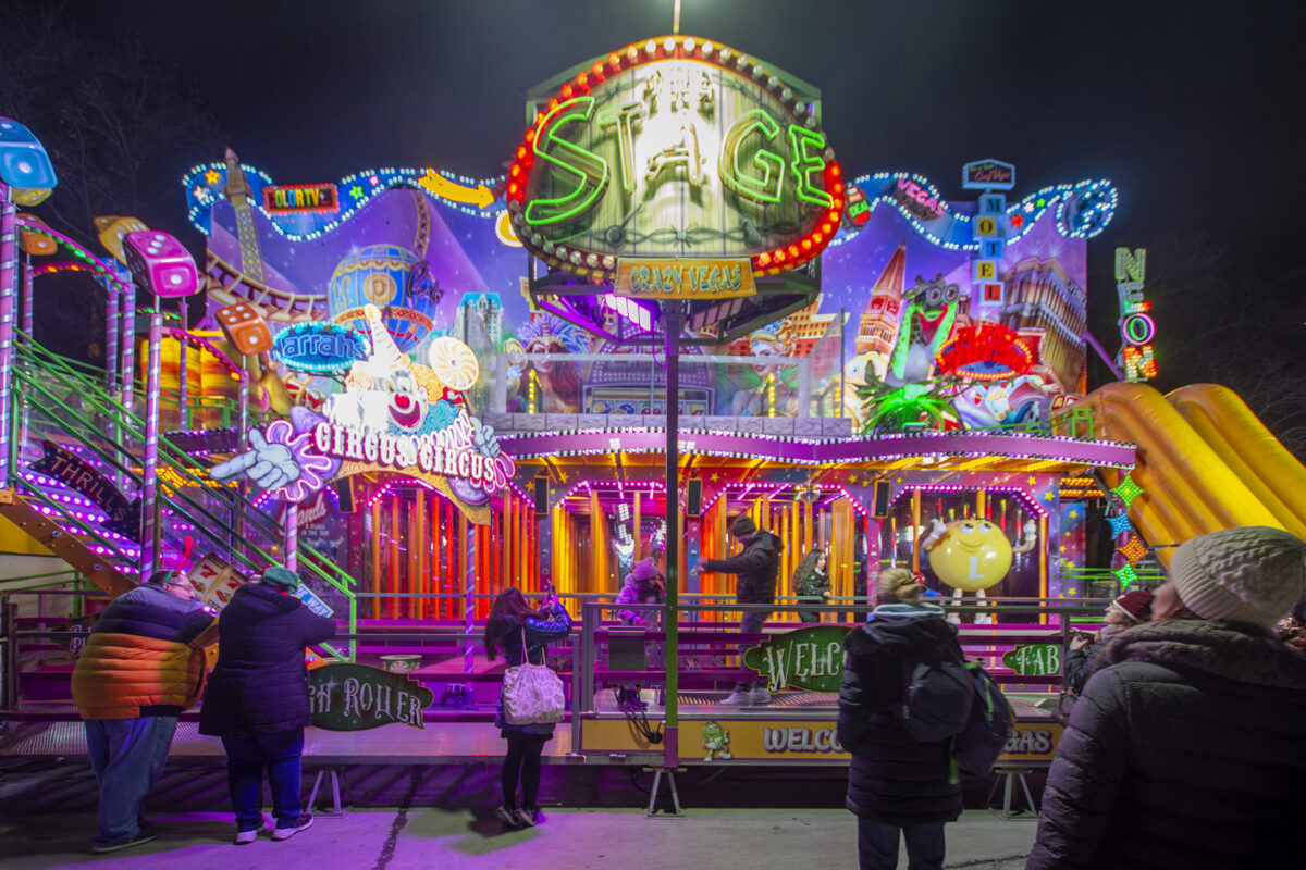 Happy Wonderland, adventi vidámpark