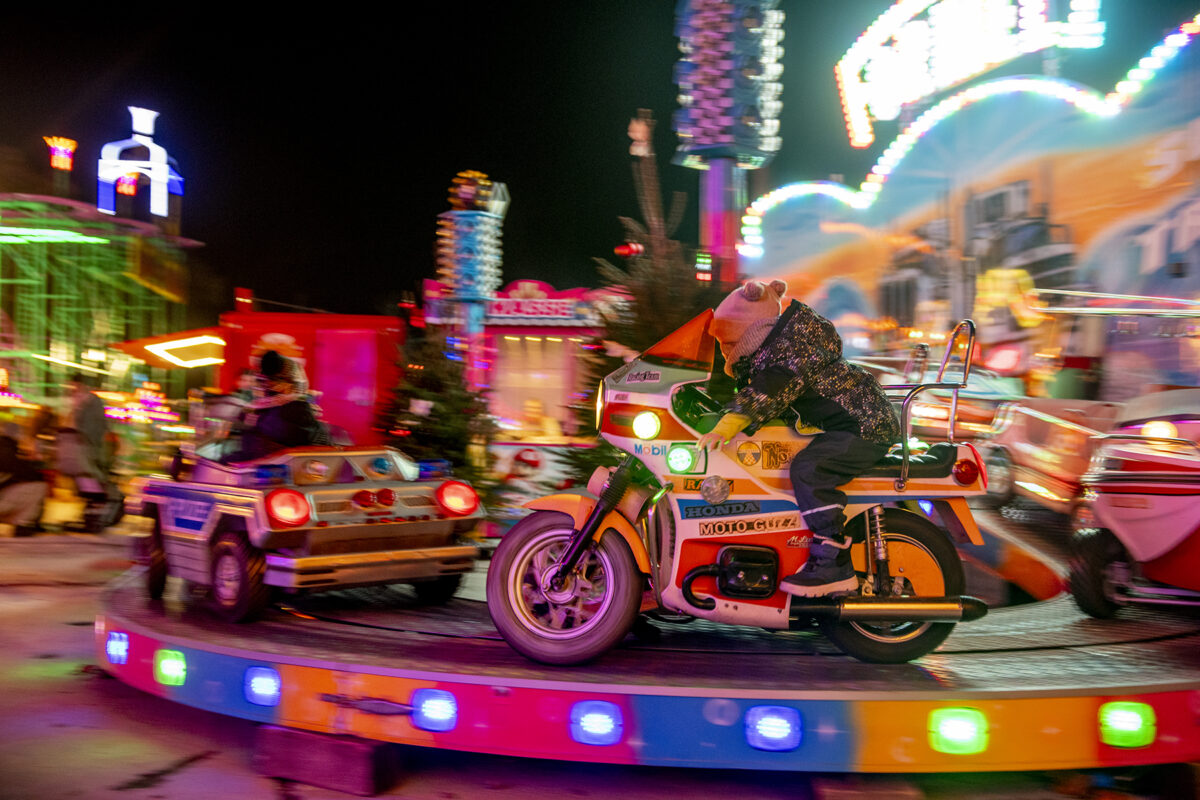 Happy Wonderland, adventi vidámpark