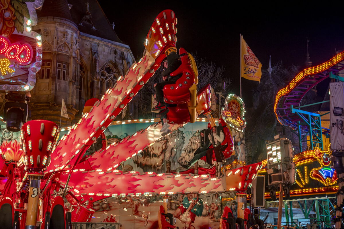 Happy Wonderland, adventi vidámpark