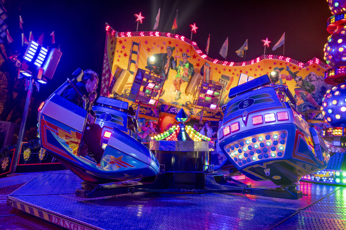 Happy Wonderland, adventi vidámpark