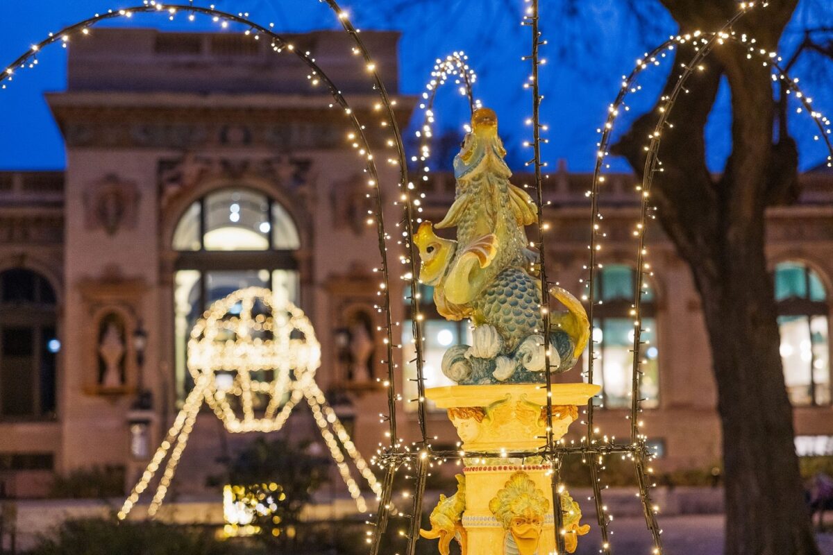 adventi fénypark, fénykiállítás, advent a Ligetben