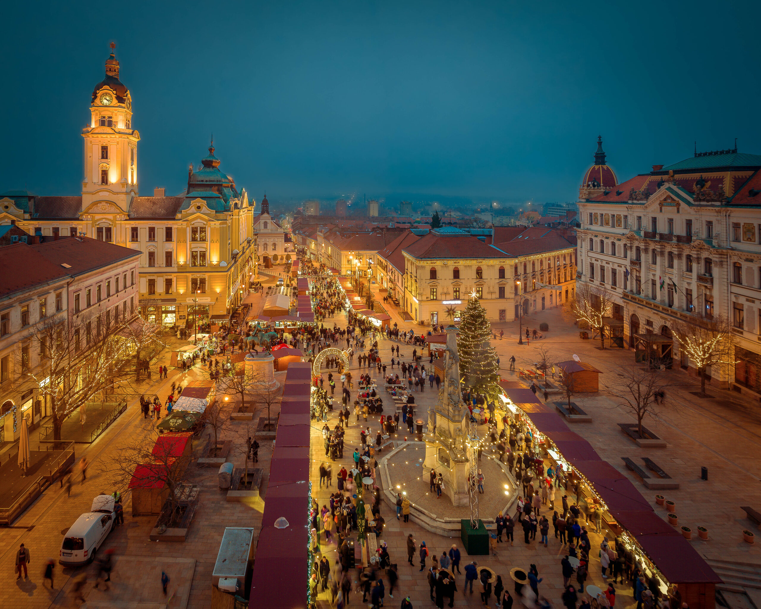 9 varázslatos vidéki város, ahol hangulatos adventi vásár és ünnepi forgatag vár