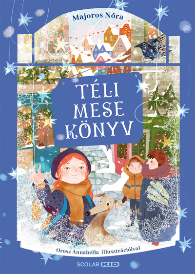 téli gyermekkönyvek, mesekönyvek, tél, december, könyvújdonságok