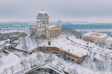 egynapos úti célok, város, kirándulás, tél, Budapest közelében