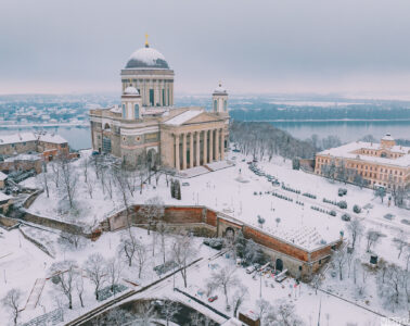 egynapos úti célok, város, kirándulás, tél, Budapest közelében