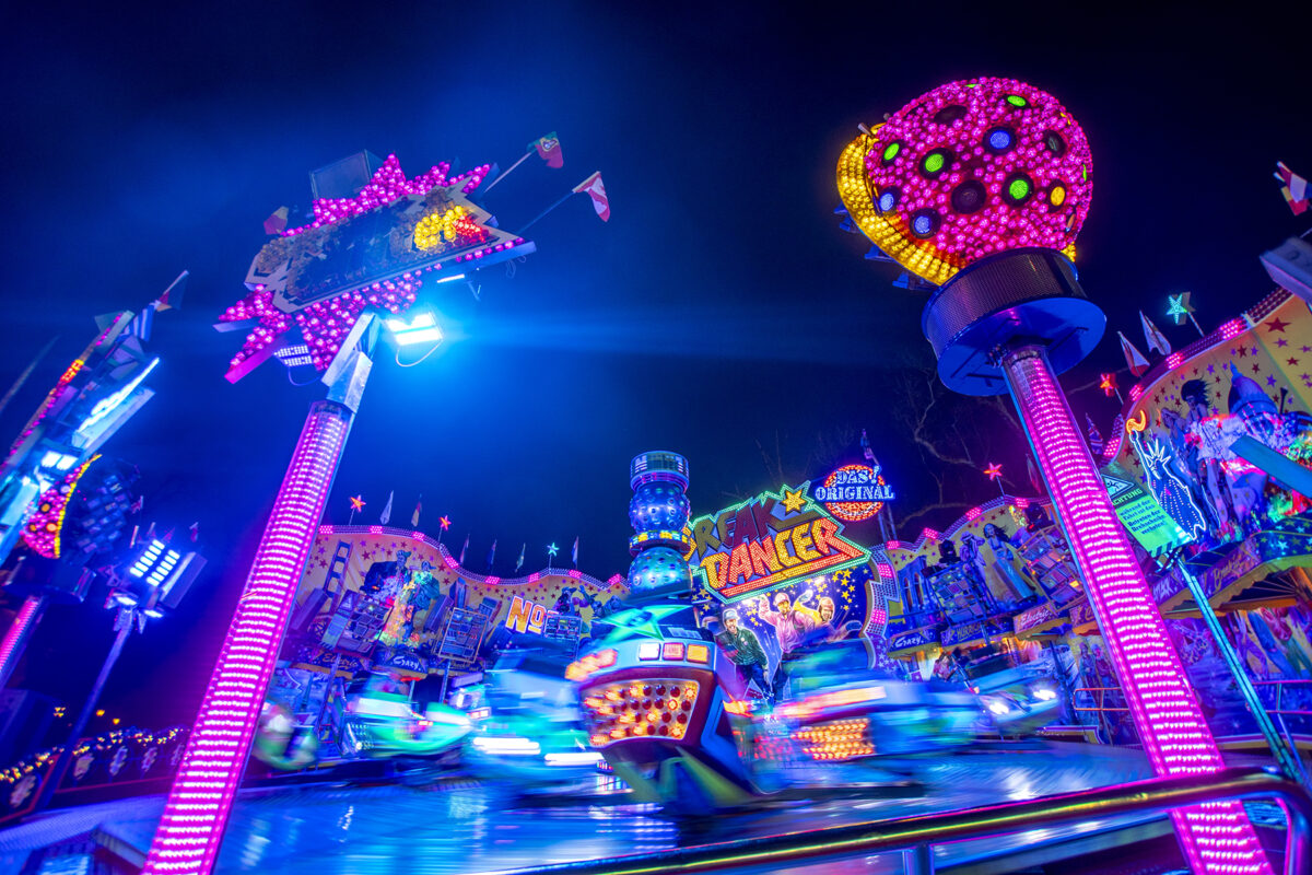 Happy Wonderland, adventi vidámpark