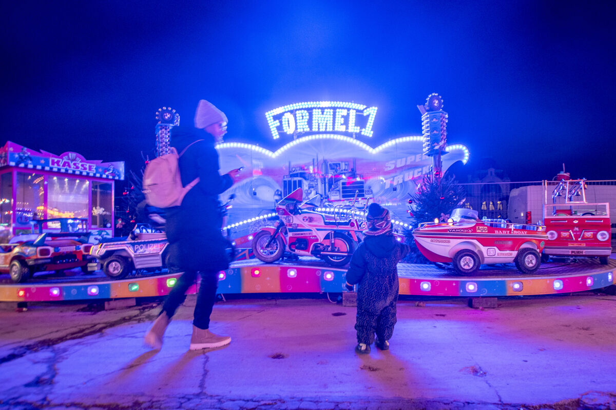 Happy Wonderland, adventi vidámpark